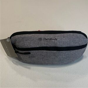 Therabody X United Polaris Crossbody Belt Bag Amenity Kit NWT